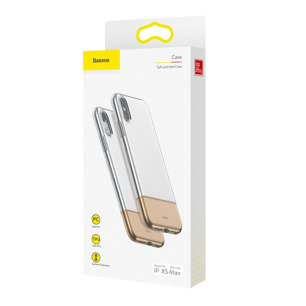 Baseus Half To Half Case Iphone Xs