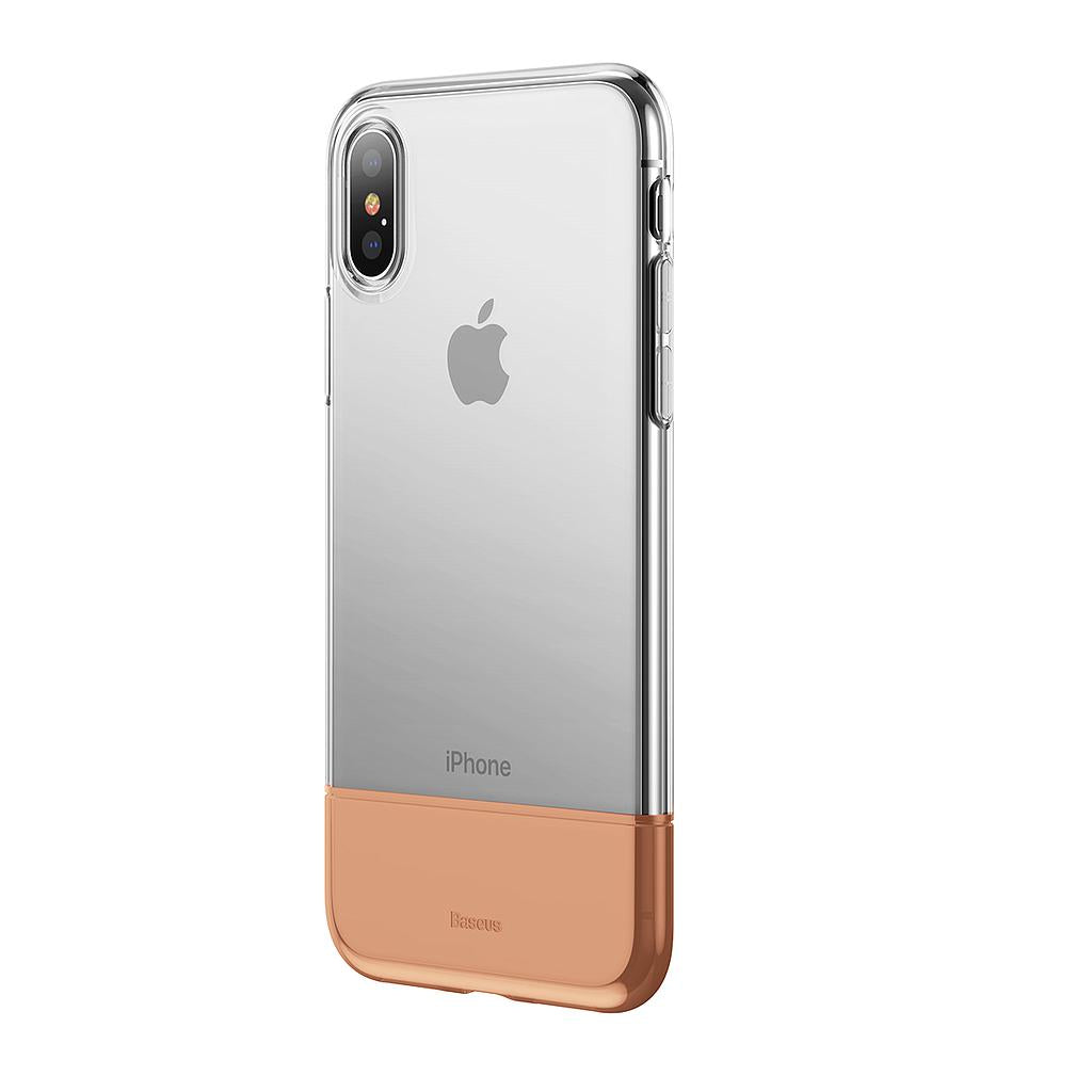 Baseus Half To Half Case Iphone Xs