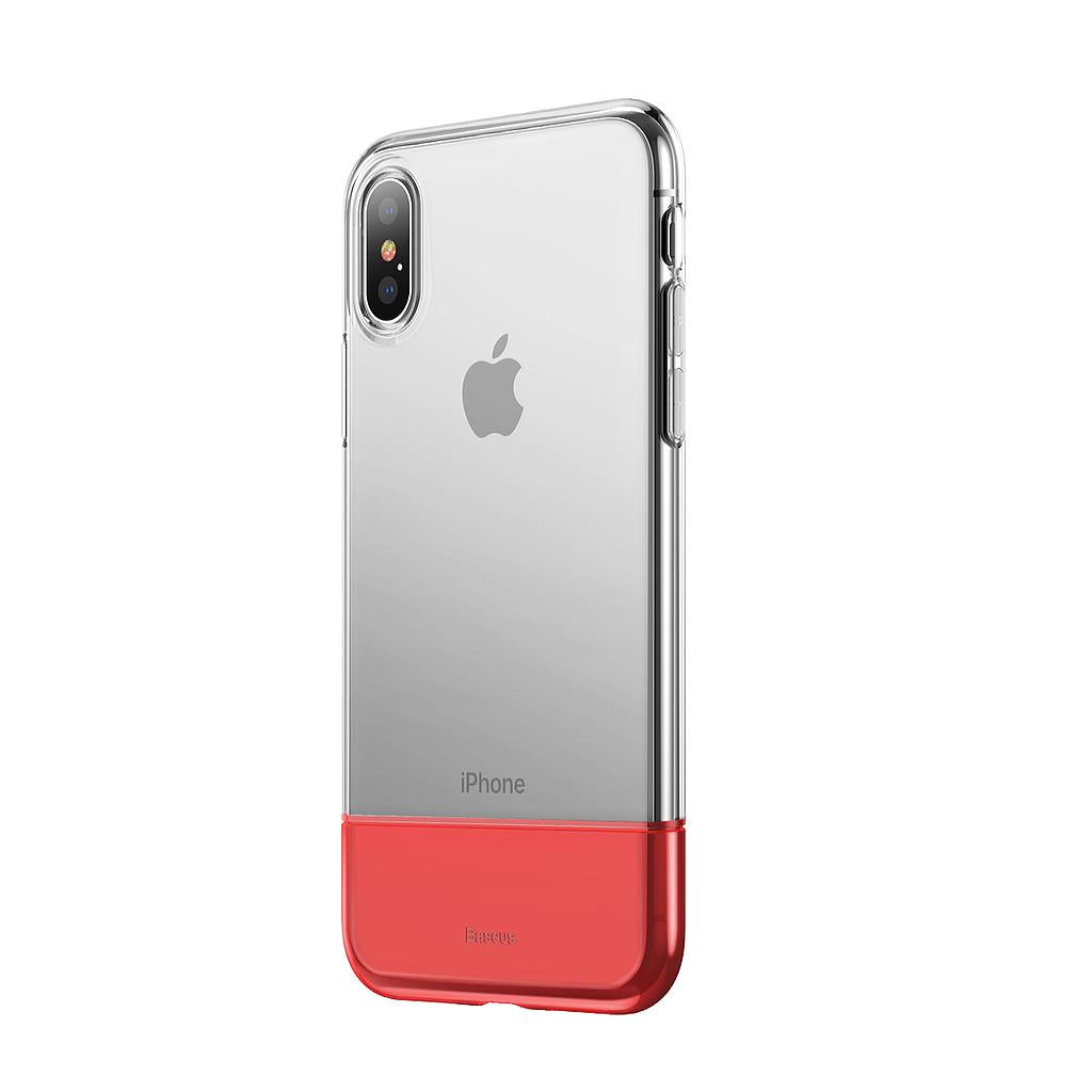 Baseus Half To Half Case Iphone Xs