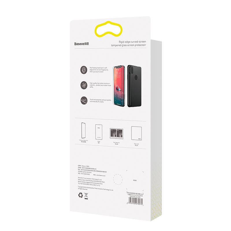 Baseus Glass Film Set Ip Xs Blk Sgapiph58-Tz01