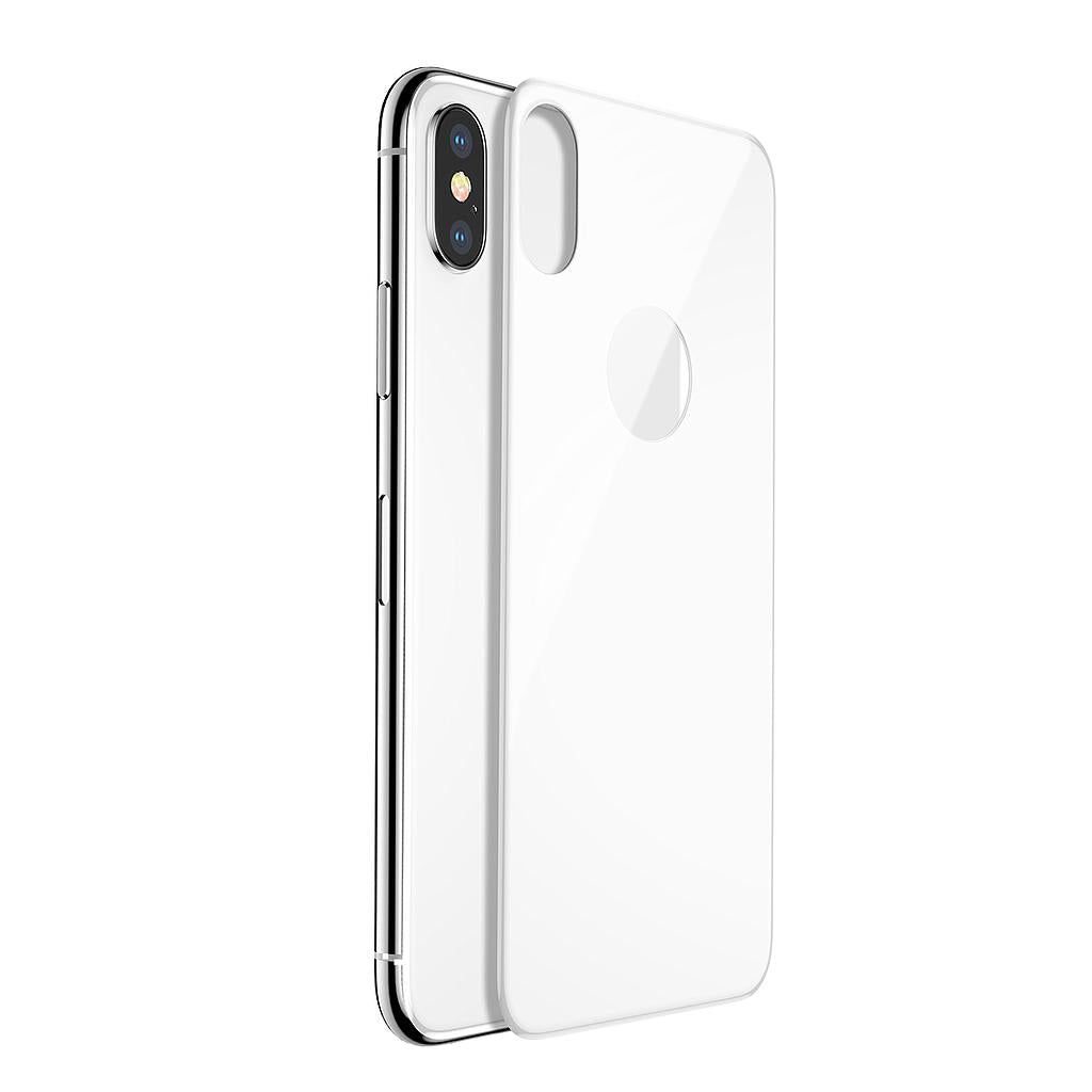 Baseus Arc Back Tg Film Iphone X