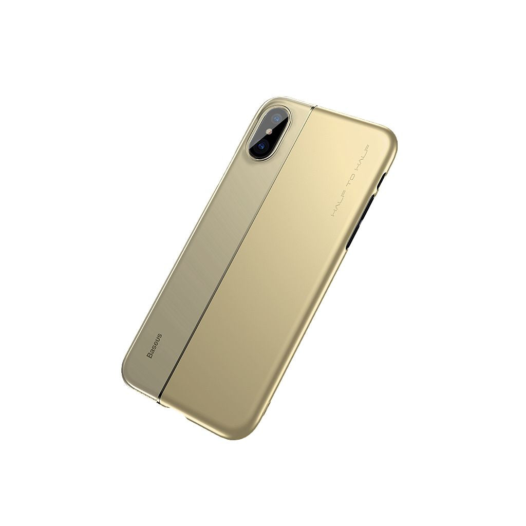 Baseus Half To Half Case Iphone X