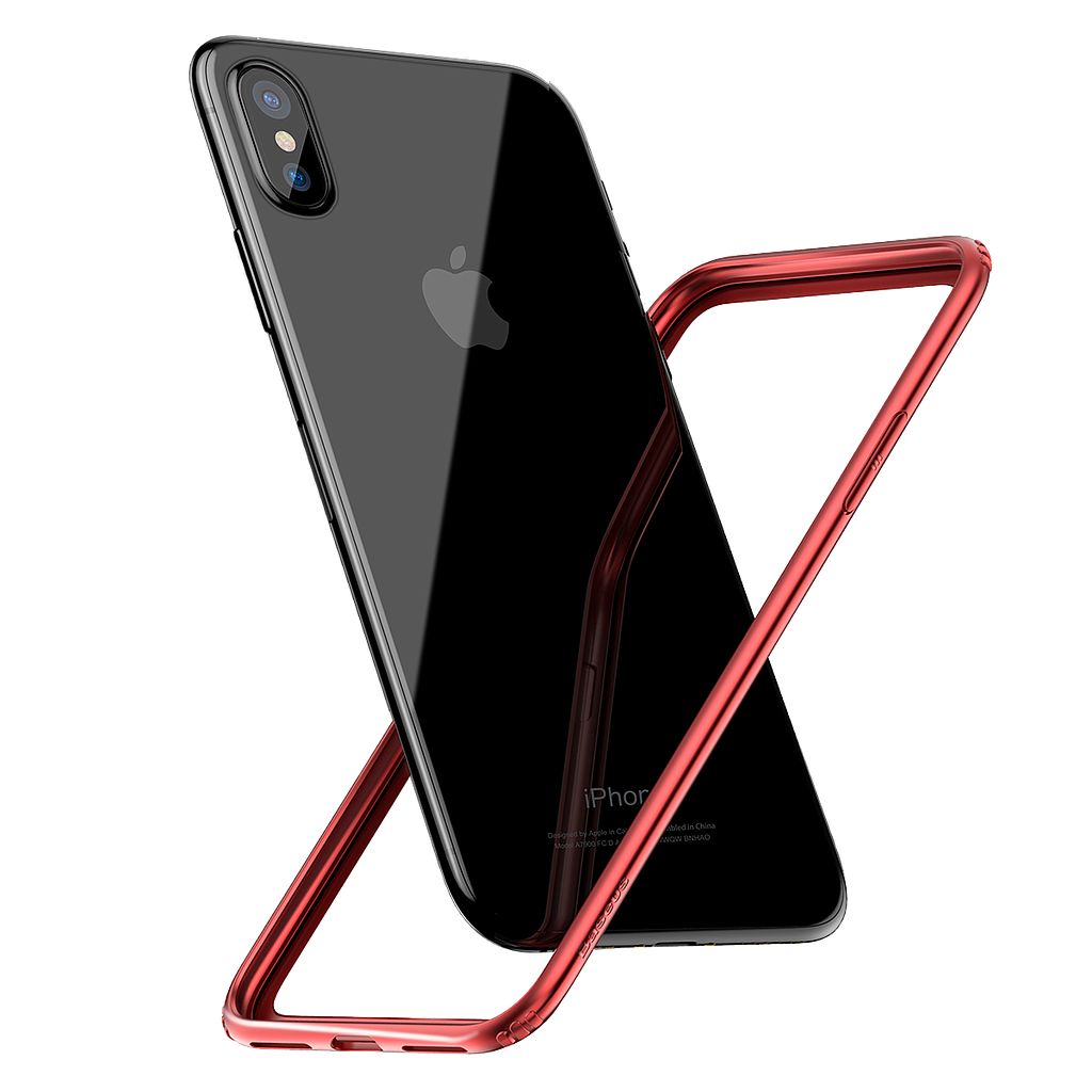 Baseus Hard/Soft Border Case - Iphone X