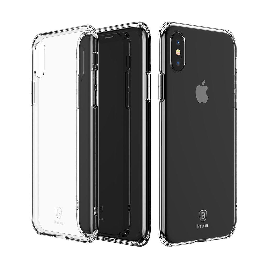 Baseus Simple Case Iphone X Antifall Tpu