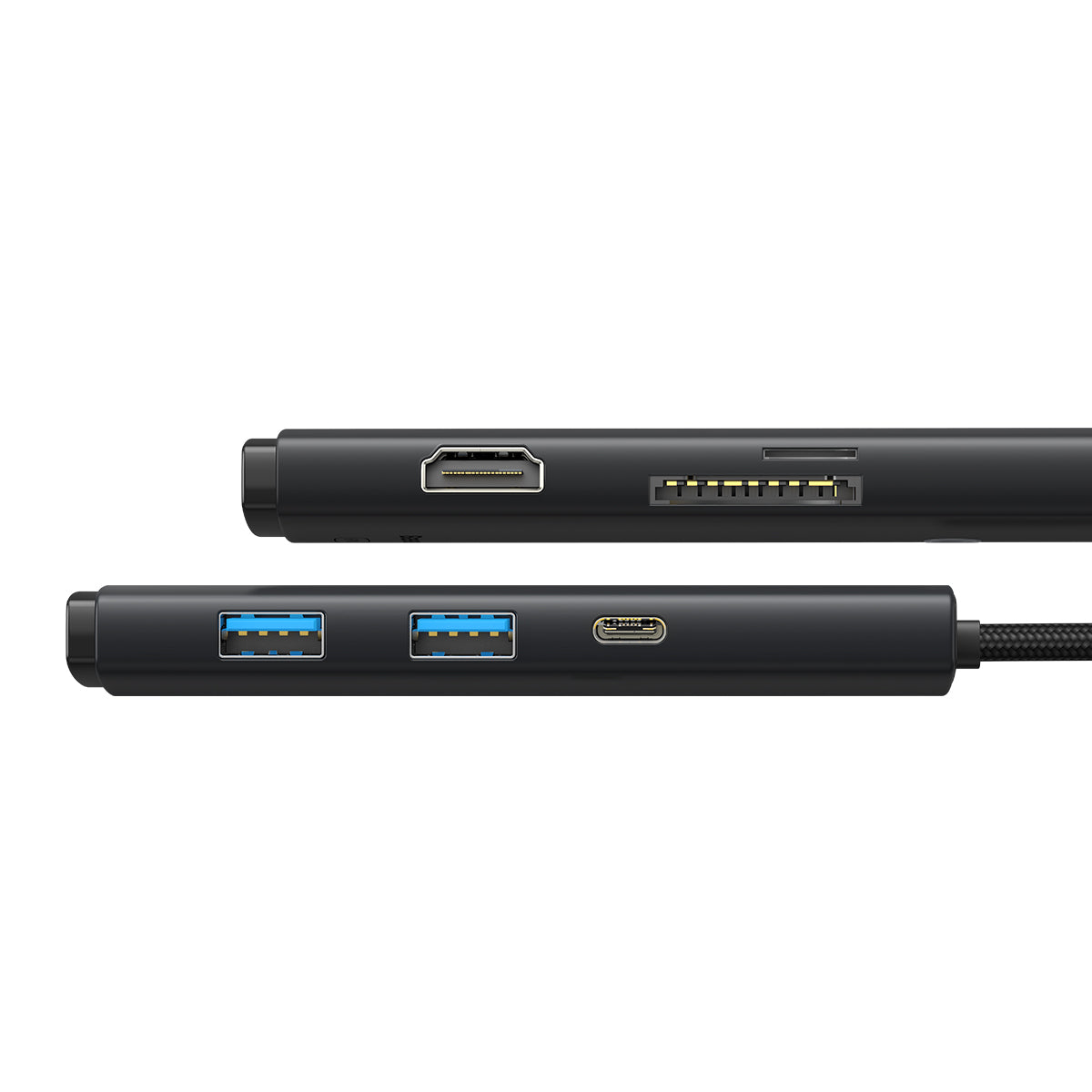 Baseus Lite 6-Port Hub (Type-C to HDMI+USB3.0*2+PD+SD/TF)