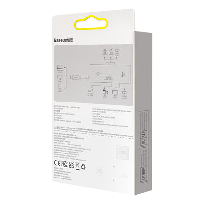 Baseus Lite 6-Port Hub (Type-C to HDMI+USB3.0*2+PD+SD/TF)