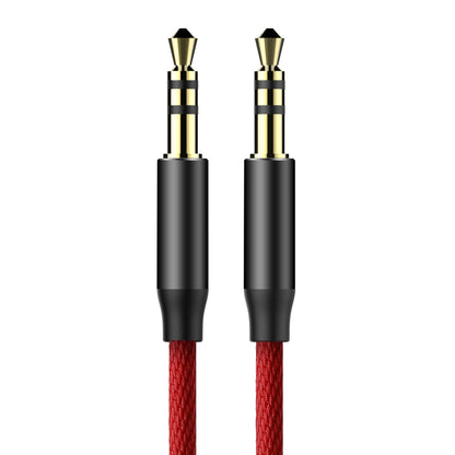 Baseus Yiven Audio Cable M30 1M Red+Blk