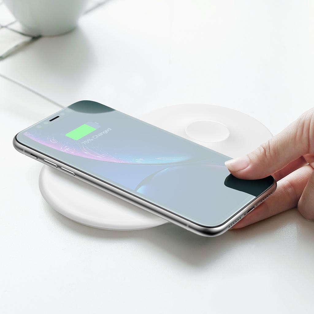 Baseus Smart 2 In 1 Wireless Charger