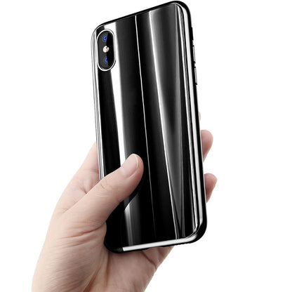 Baseus Glass Sparkling Case Iphone X