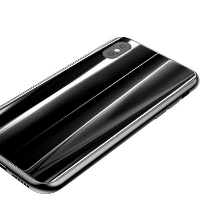 Baseus Glass Sparkling Case Iphone X