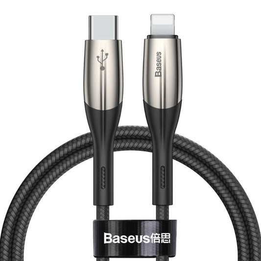 Baseus Horizontal Data Cable Type-C To Ip Pd 18W 1M