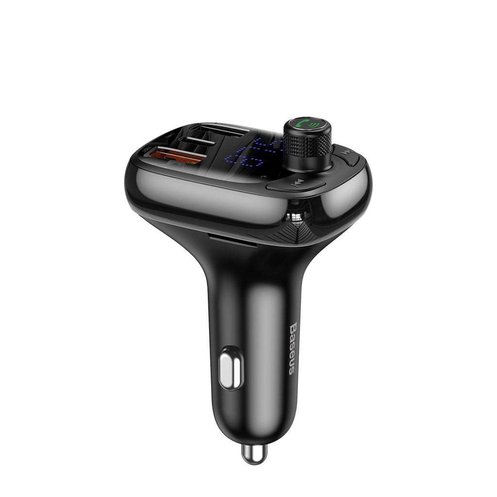 Baseus T Typed S-13 Pps Mp3 Car Charger