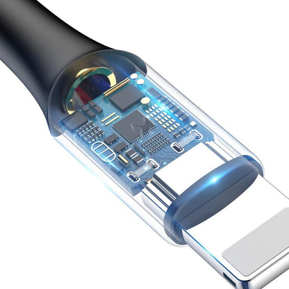 Baseus X-Type Light Cable For Ip 2.4A 1M