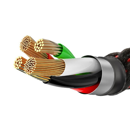 Baseus X-Type Light Cable For Ip 2.4A 1M
