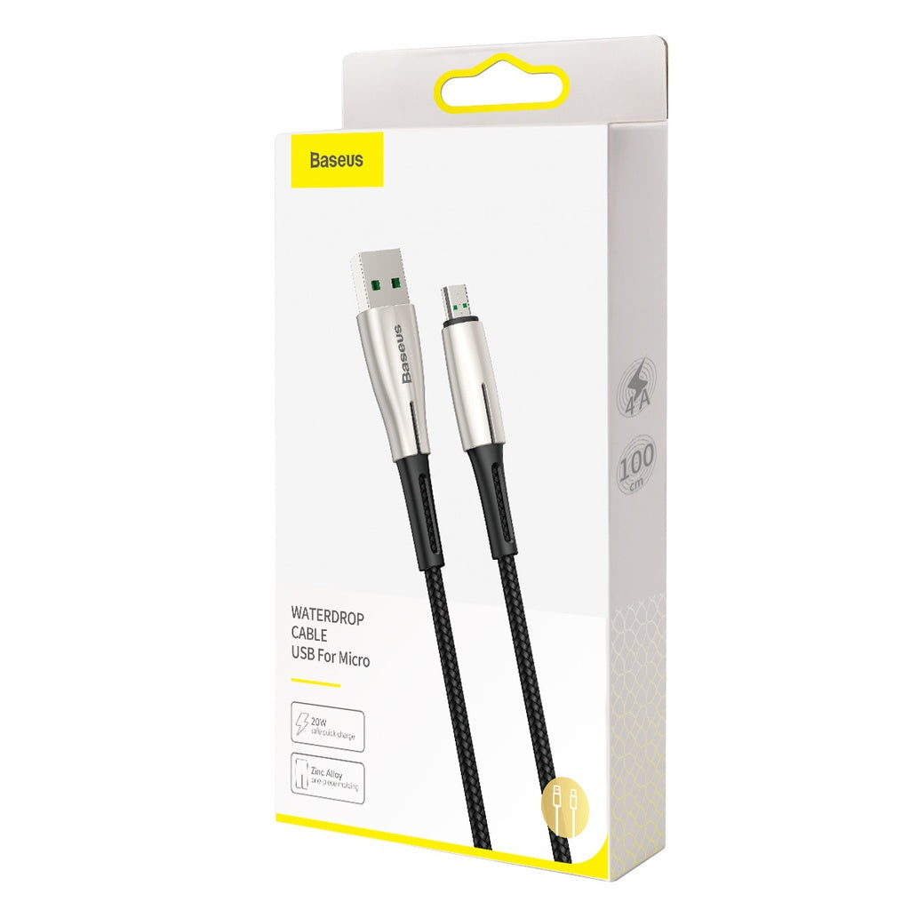 Baseus Waterdrop Cable Micro 4A 1M
