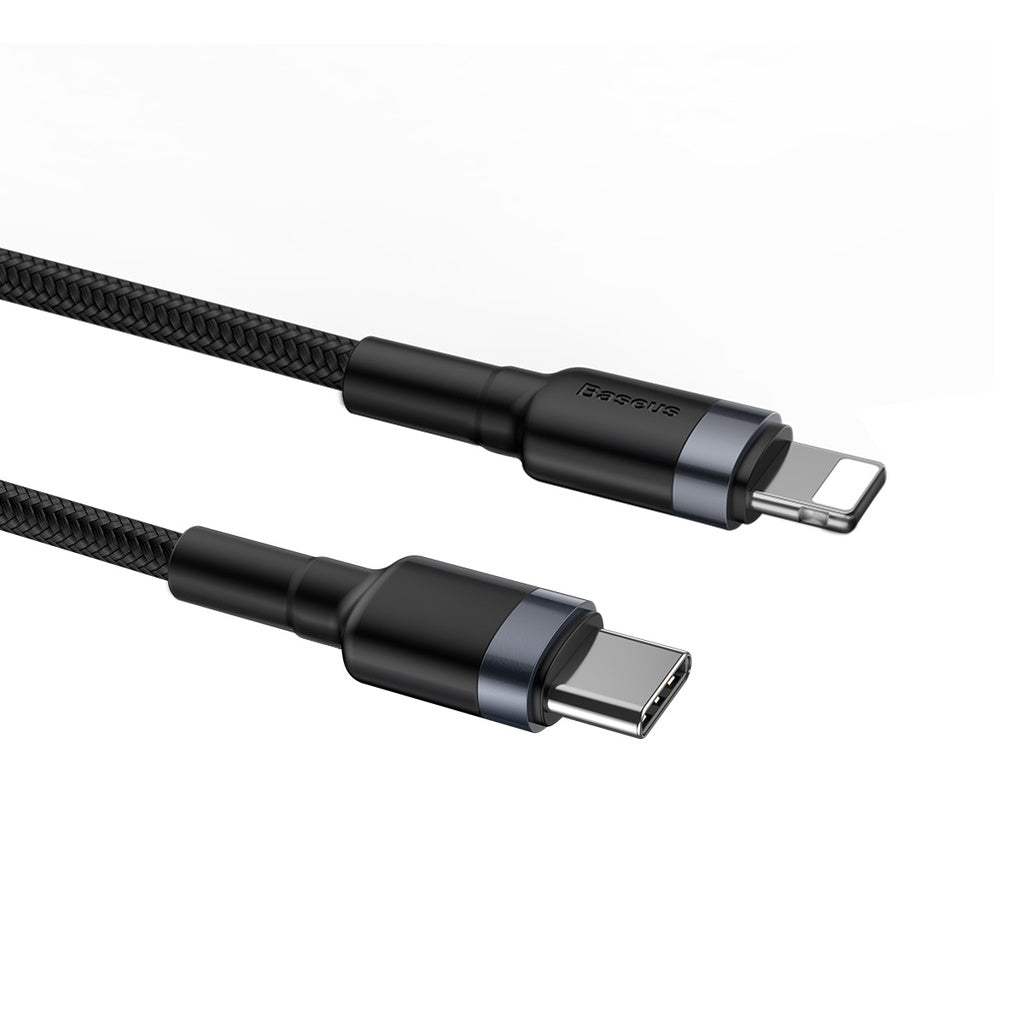 Baseus Cafule Cable Type-C To Ip Pd 18W 1M