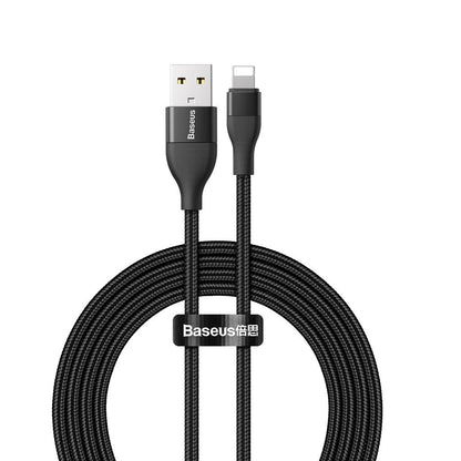 Baseus 2-In-1 Cable Usb-A+Type-C To Ip 18W Max 1M