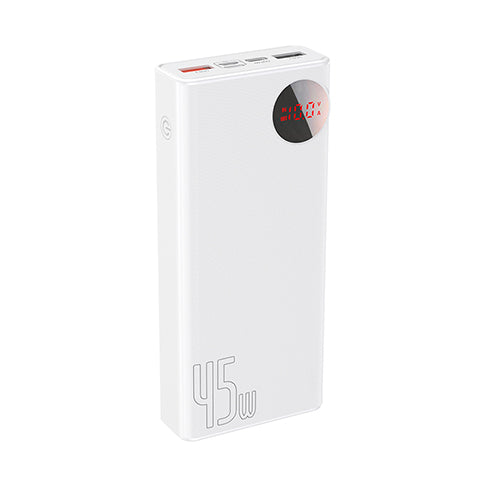 Baseus Mulight Qcdigitaldisplay Power Bank 45W 20000Mah
