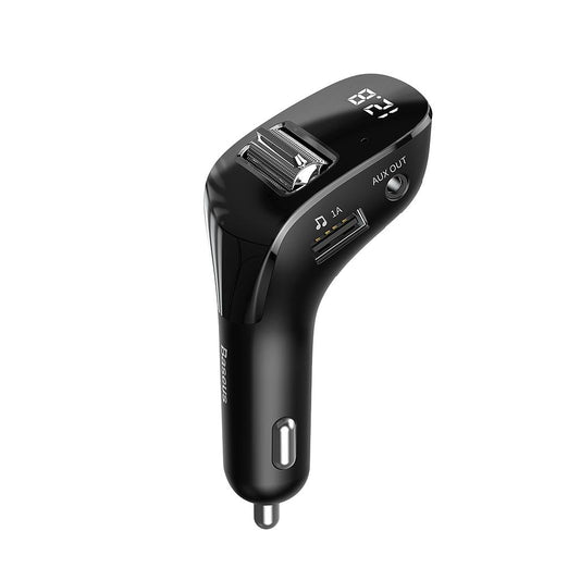 Baseus Streamer F40 Aux Wireless Mp3 Car Charger