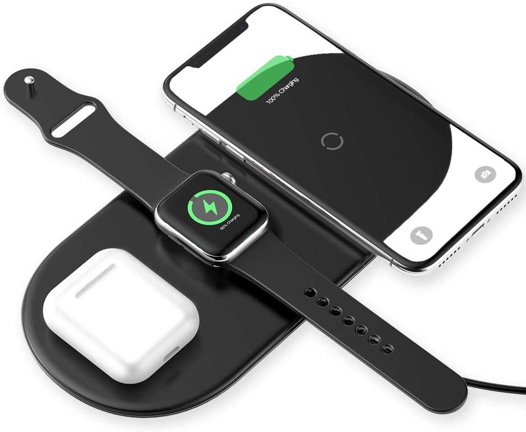 Baseus Smart 3 In 1 Wireless Charger