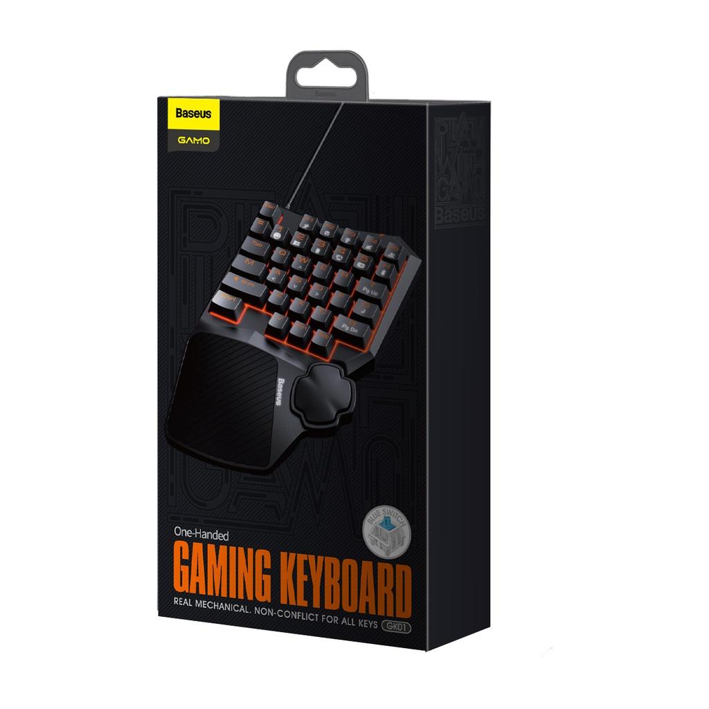 Baseus Gamo One-Handed Gaming Keyboard