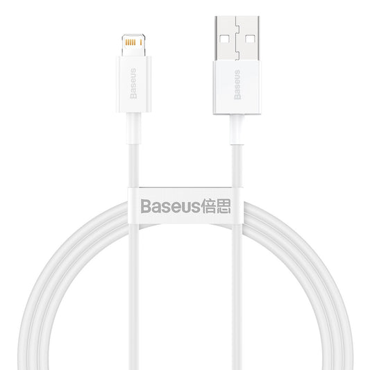 Baseus Superior Series Fast Charging Data Cable Usb To Ip 2.4A 1M