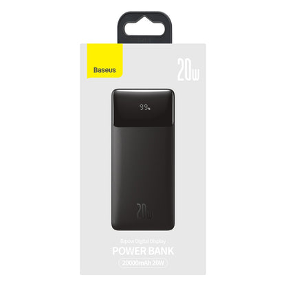 Baseus Bipow Digital Display Power Bank 20000Mah 20W