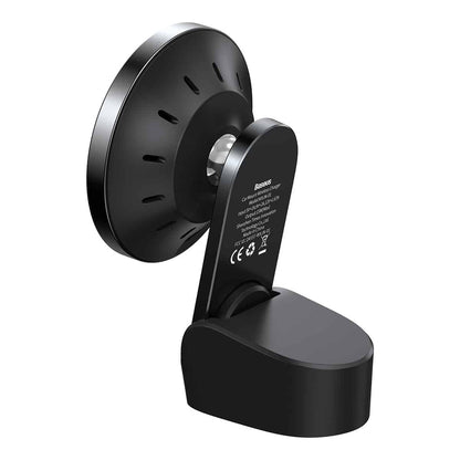 Baseus Big Energy Car Mount Wireless Charger (15W) (Suit For Ip12 / 13)