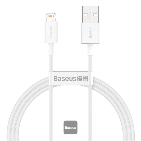 Baseus Superior Series Fast Charging Data Cable Usb To Ip 2.4A 2M