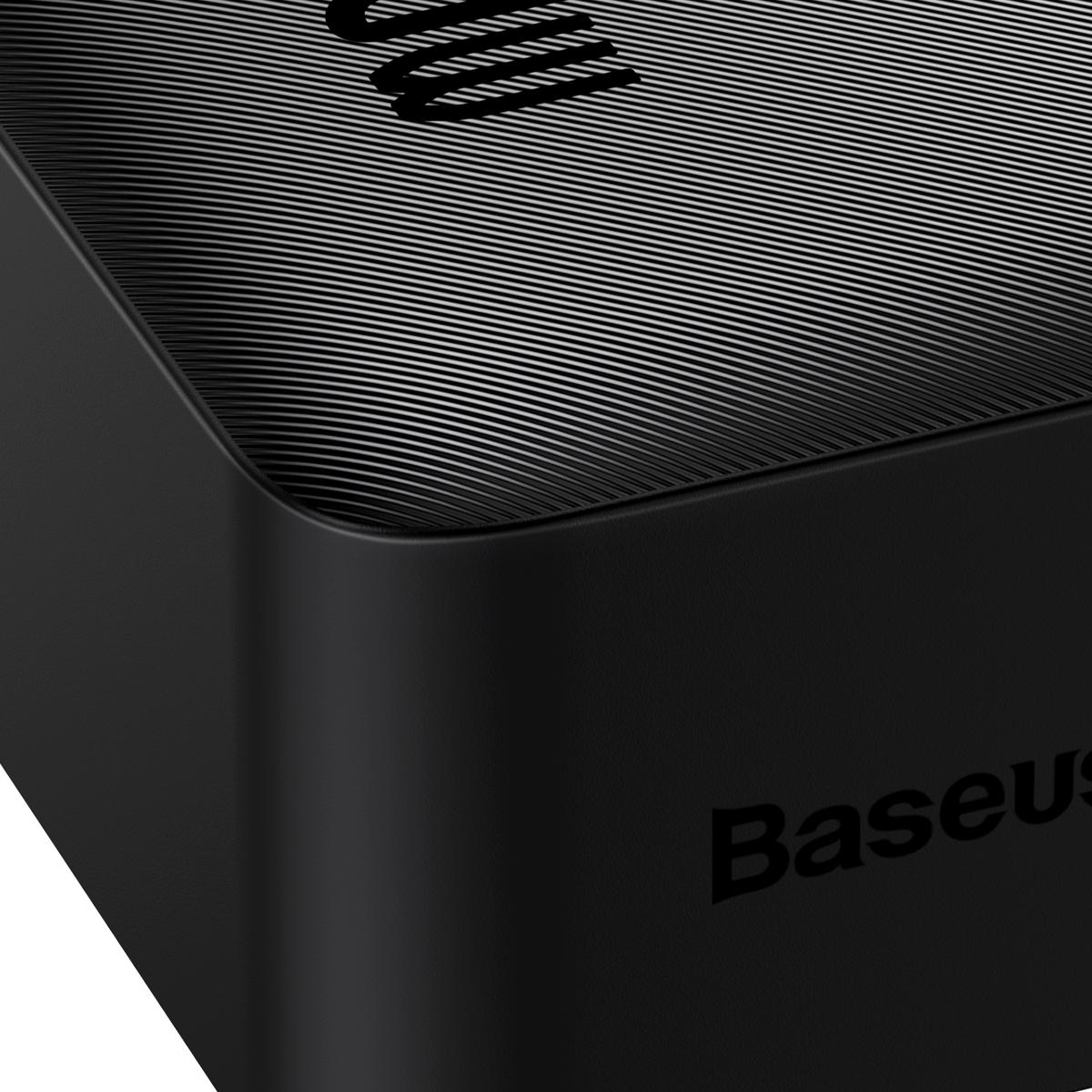 Baseus Bipow Digital Display Power bank 30000mAh 20W (NE)-Black