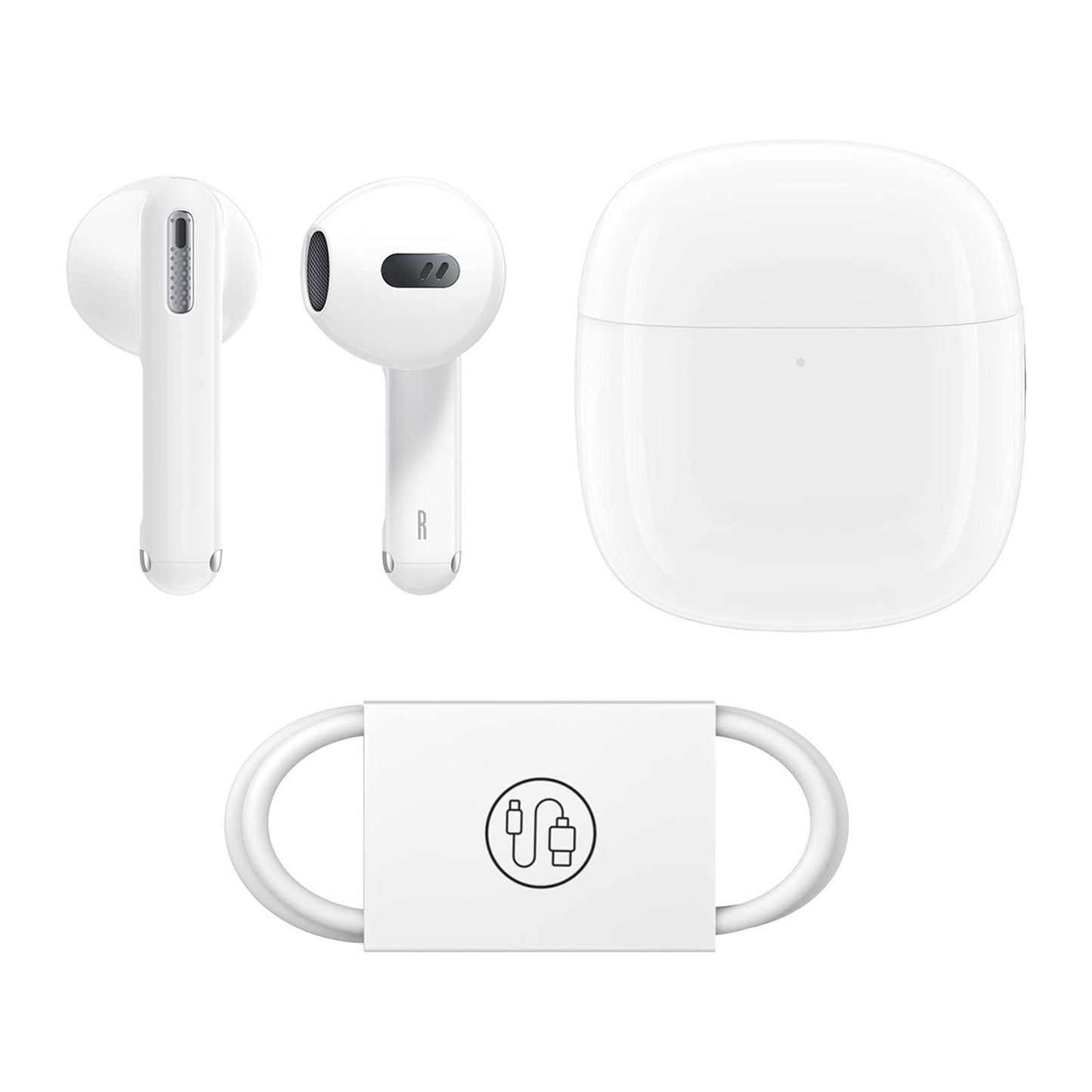 Baseus Bowie WX5 True Wireless Earphones White