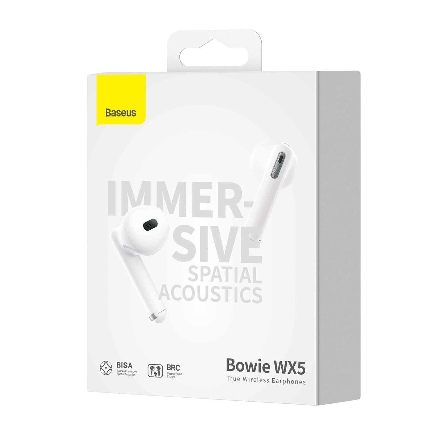 Baseus Bowie WX5 True Wireless Earphones White
