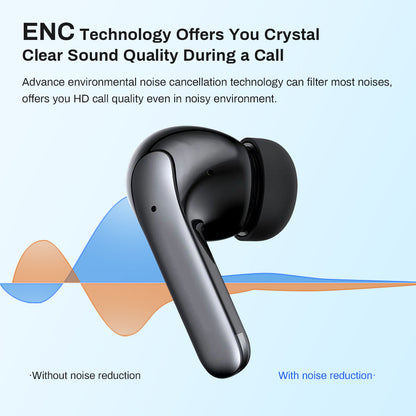 Miccell BH32 (ANC) Wireless Earphone Black