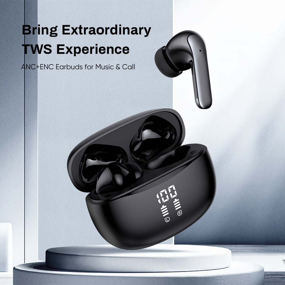 Miccell BH32 (ANC) Wireless Earphone Black