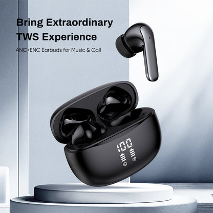 Miccell BH32 (ANC) Wireless Earphone Black