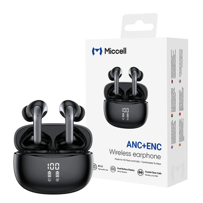 Miccell BH32 (ANC) Wireless Earphone Black