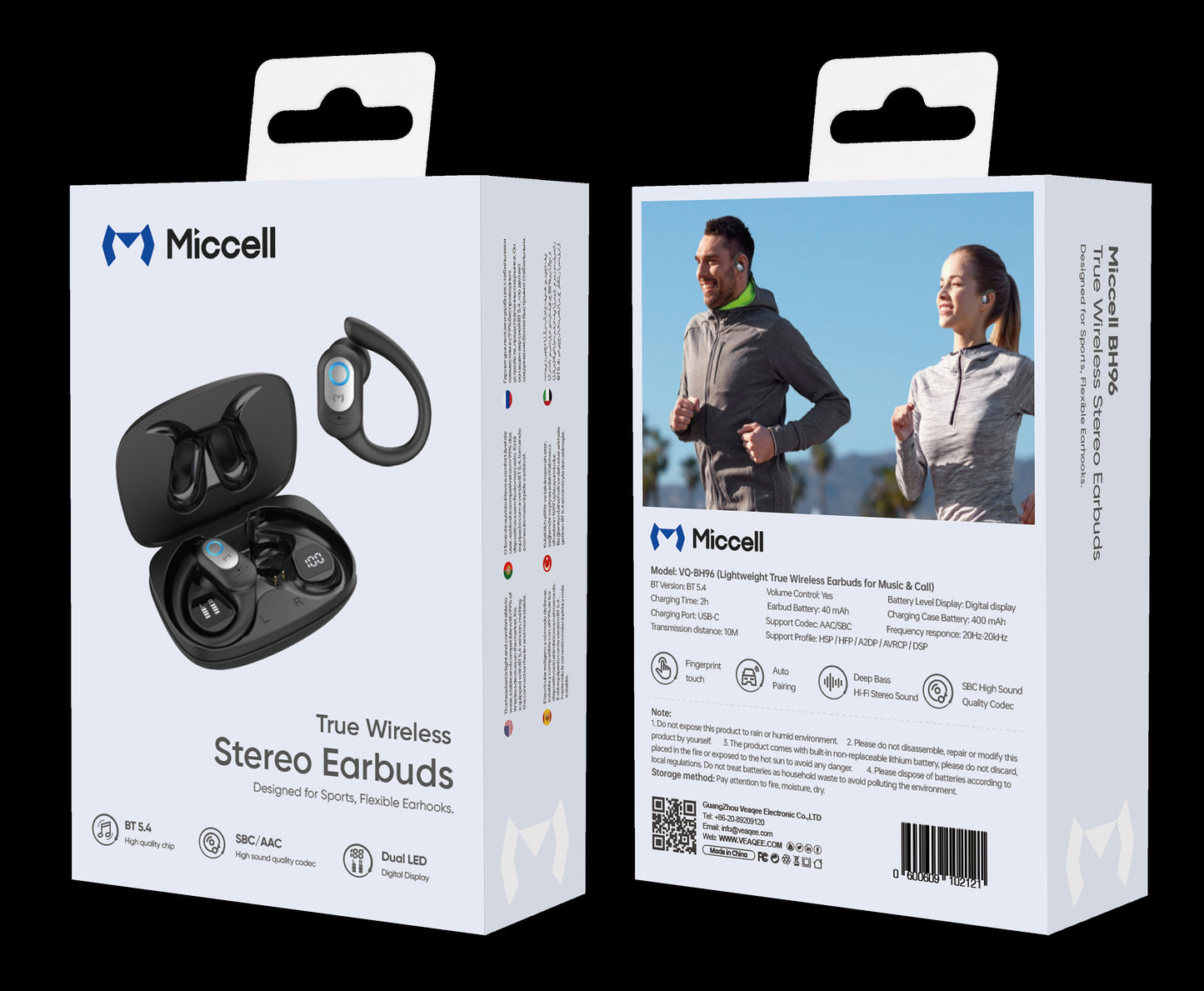 Miccell BH96 Wireless Earphone