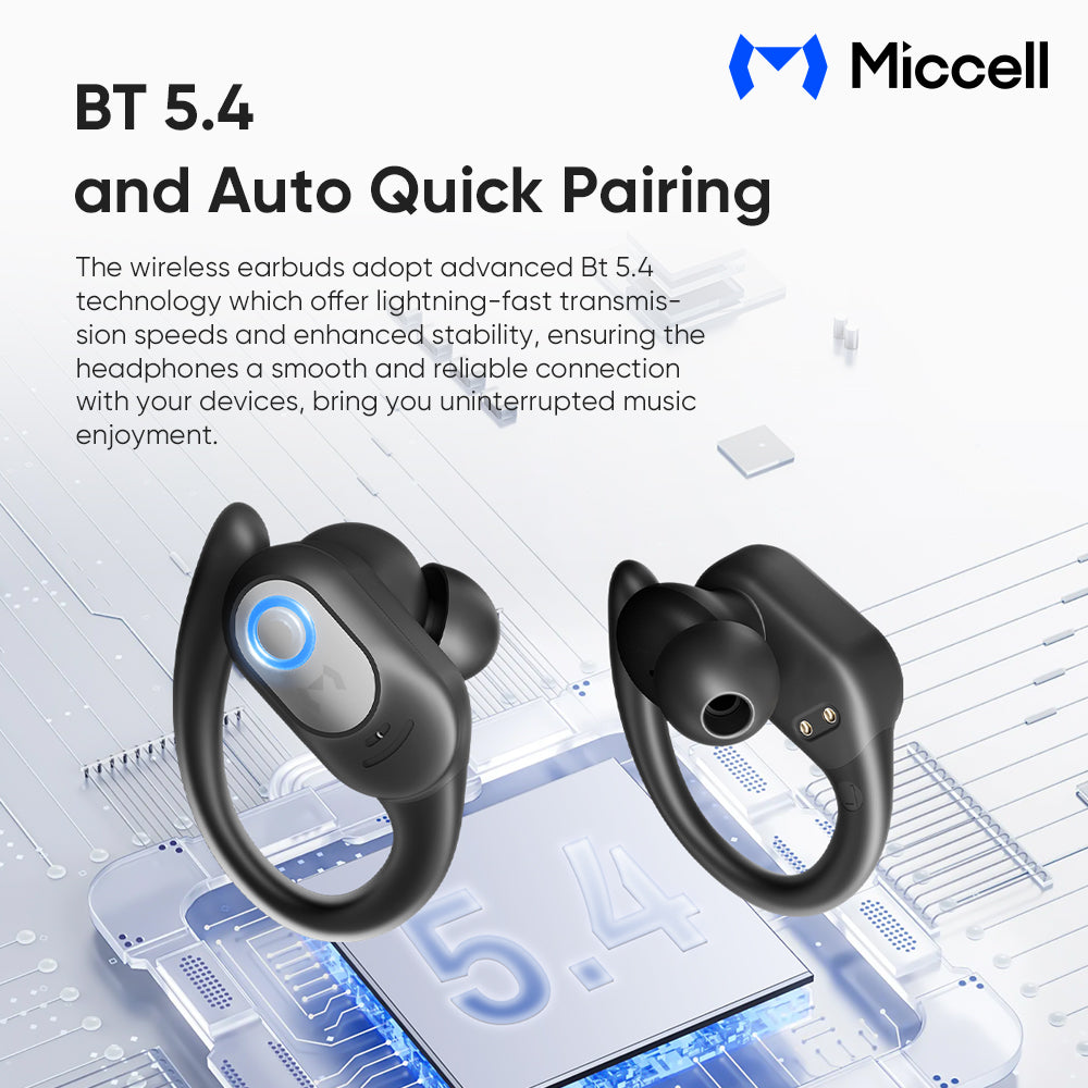 Miccell BH96 Wireless Earphone