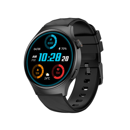 Miccell Smart Watch Ultra-Wide Viewing Angle SM03 Black