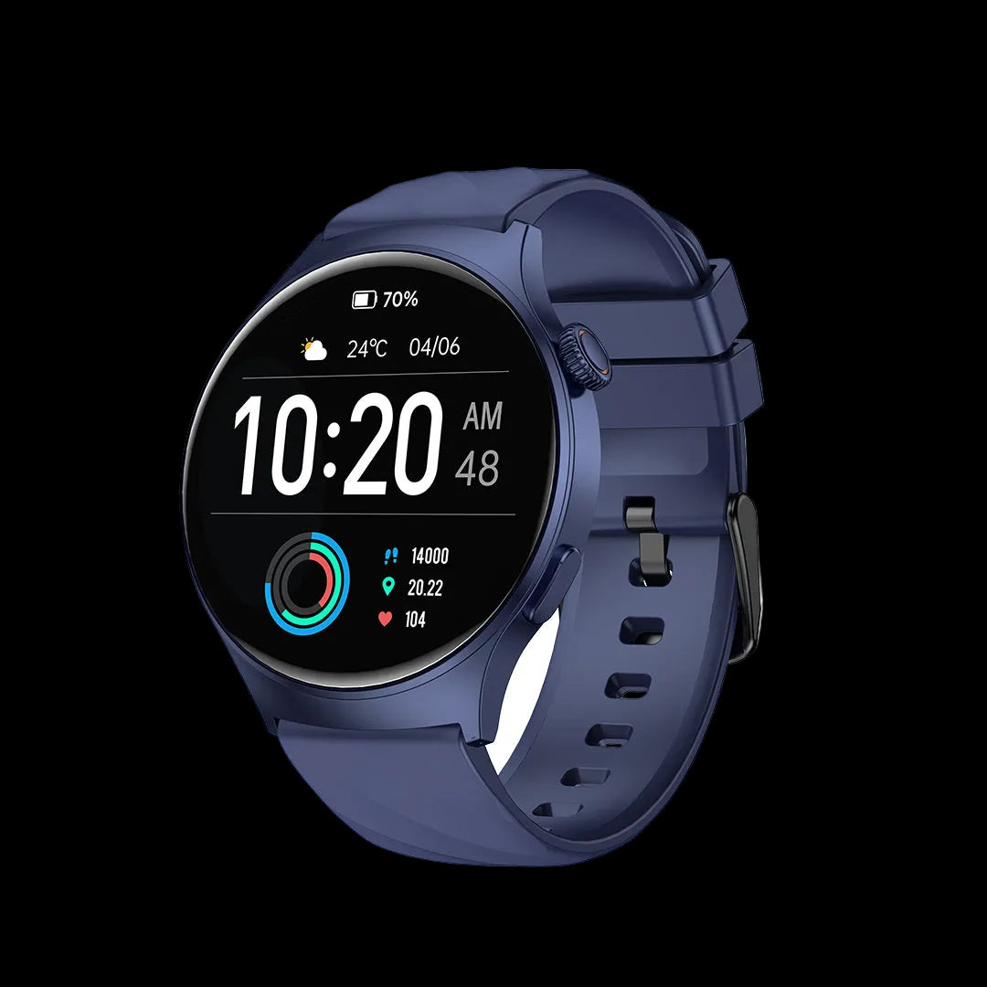 Miccell Smart Watch Ultra-Wide Viewing Angle SM03 Blue