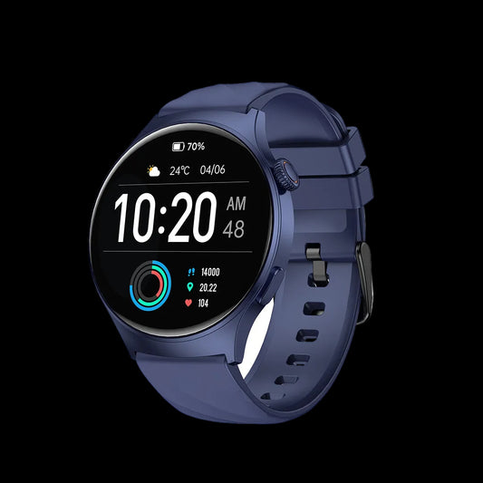 Miccell Smart Watch Ultra-Wide Viewing Angle SM03 Blue