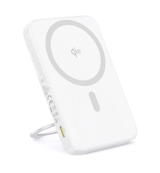 Baseus PicoGo Qi2 Magnetic Power Bank with Rotatable Stand 5000mAh 20W