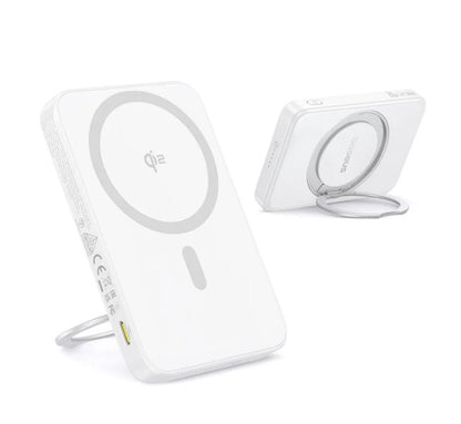 Baseus PicoGo Qi2 Magnetic Power Bank with Rotatable Stand 5000mAh 20W