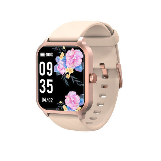 Miccell Smart Watch Ultra-Wide Viewing Angle SM02 Pink