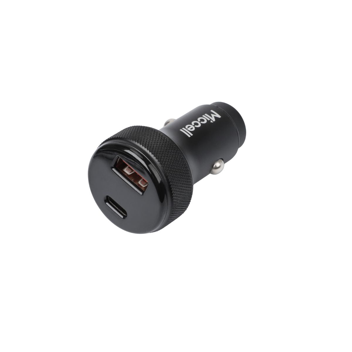 Miccell VQ-C39 Dual Output Car Charger U+C 48W - Black