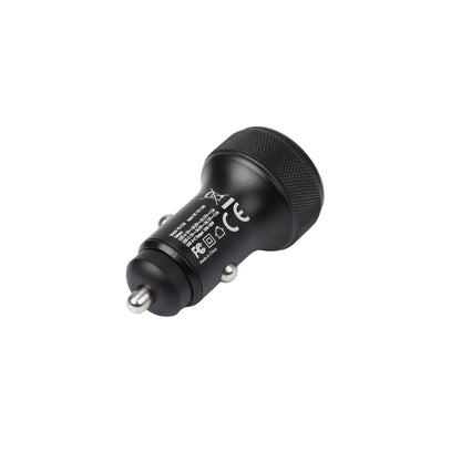 Miccell VQ-C39 Dual Output Car Charger U+C 48W - Black