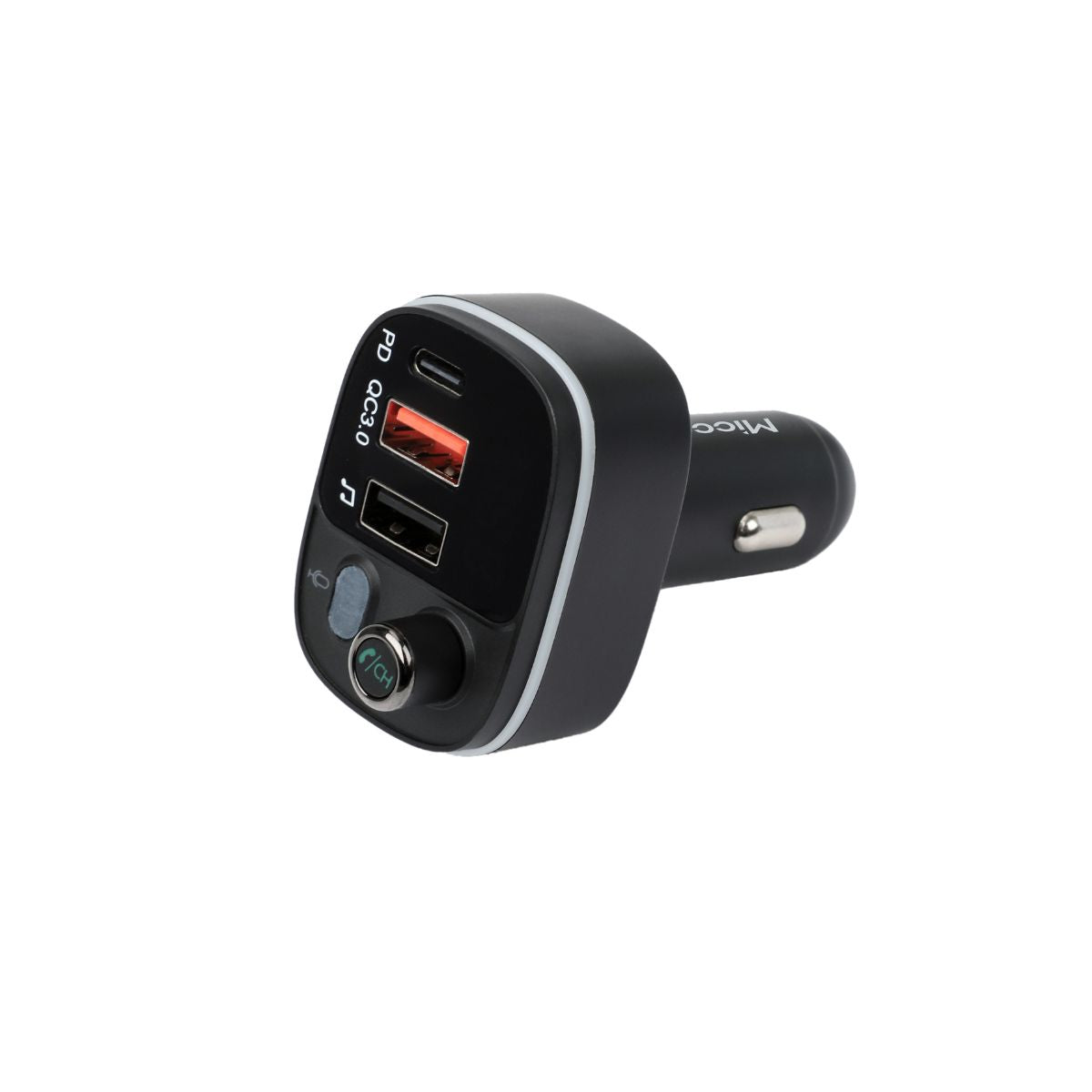 Miccell VQ-C56 Car Bluetooth MP3 Player 38W - Black