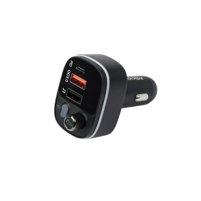 Miccell VQ-C56 Car Bluetooth MP3 Player 38W - Black