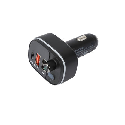 Miccell VQ-C56 Car Bluetooth MP3 Player 38W - Black