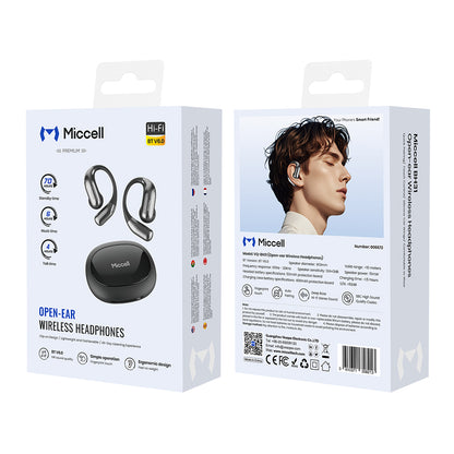 Miccell BH31 OWS Bluetooth Wireless Earphones